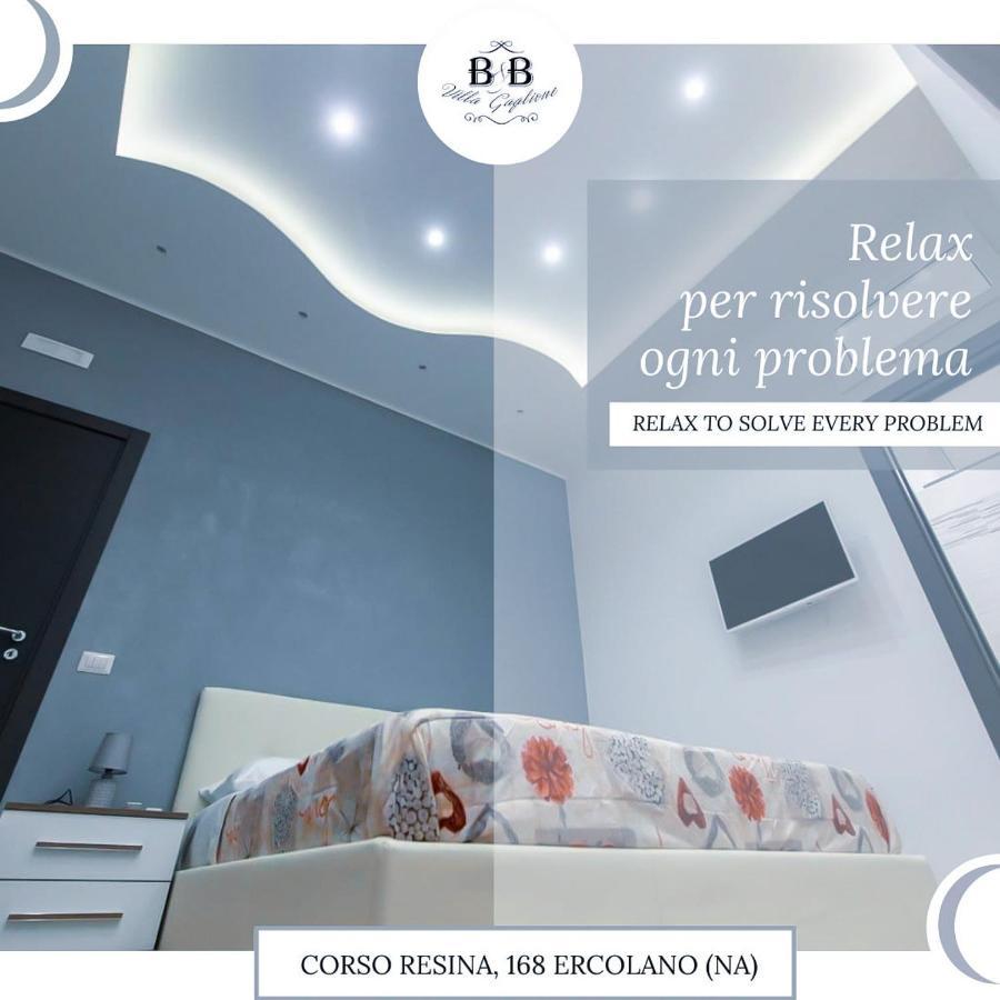 Beb Villa Gaglione Ercolano Exterior photo
