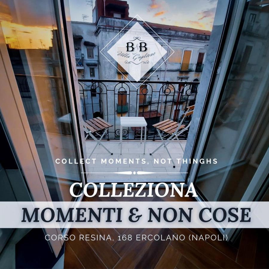 Beb Villa Gaglione Ercolano Exterior photo